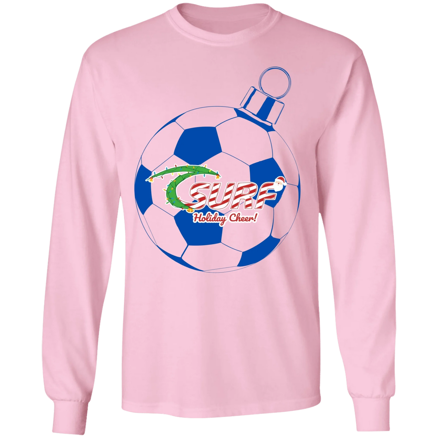 NJ Surf Soccer Long Sleeve Tee