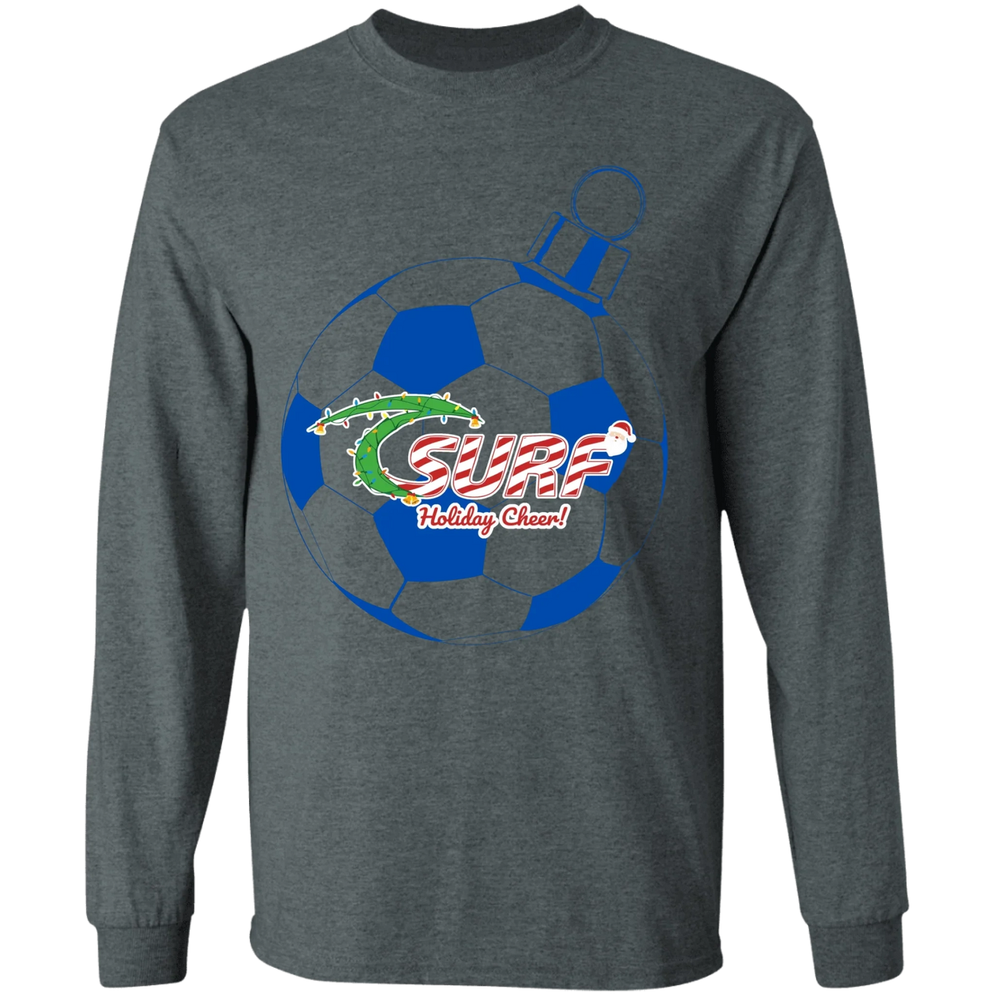 NJ Surf Soccer Long Sleeve Tee