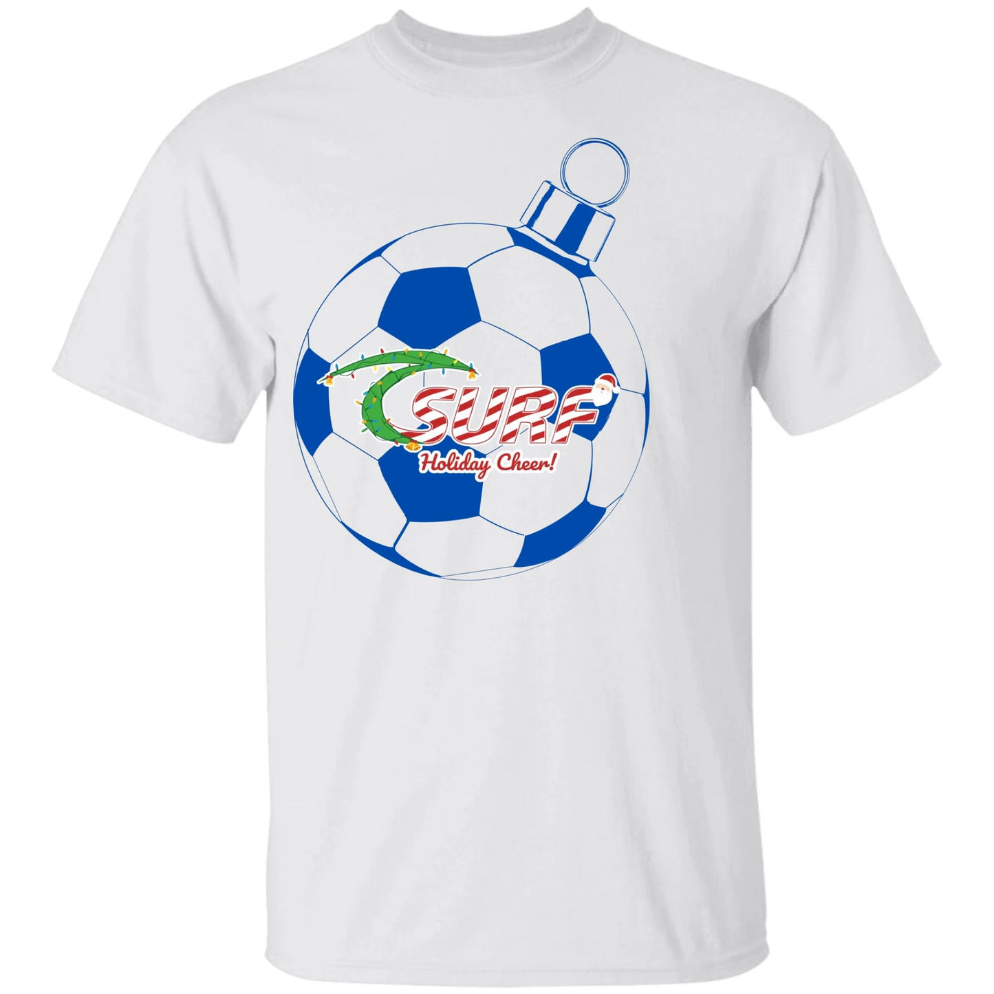 NJ Surf Soccer Tee