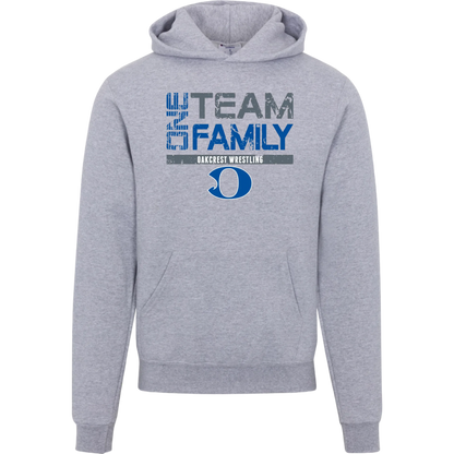 Oakcrest Wrestling Premium Hoodies