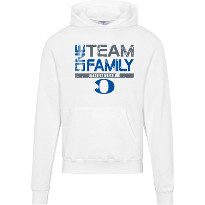 Oakcrest Wrestling Premium Hoodies
