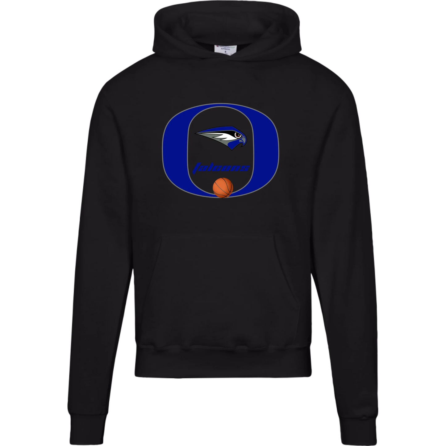 Oakcrest Boys Basketball Premium Hoodies