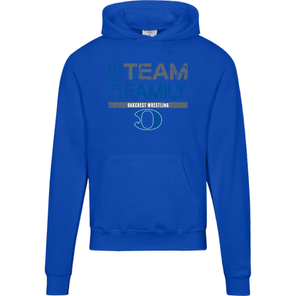 Oakcrest Wrestling Premium Hoodies