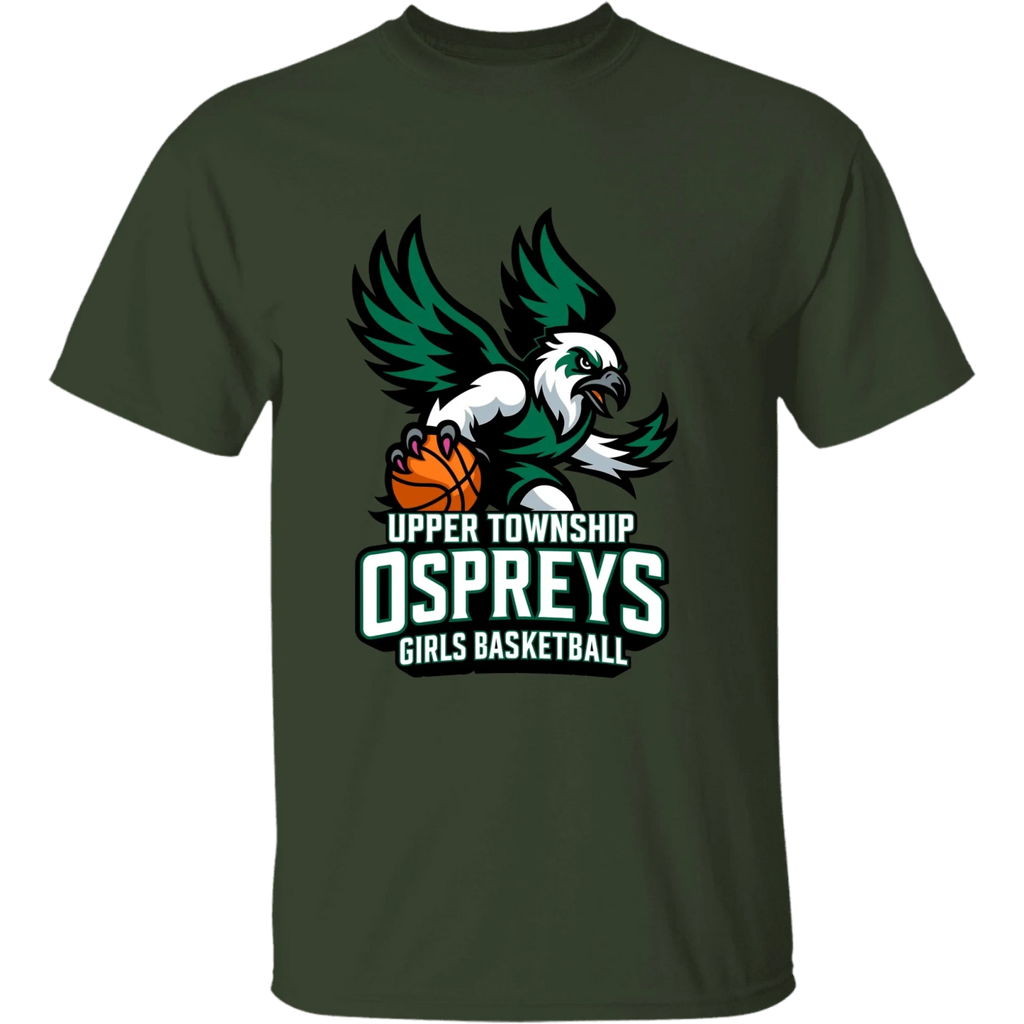 UTMS Girls Basketball Youth Tee