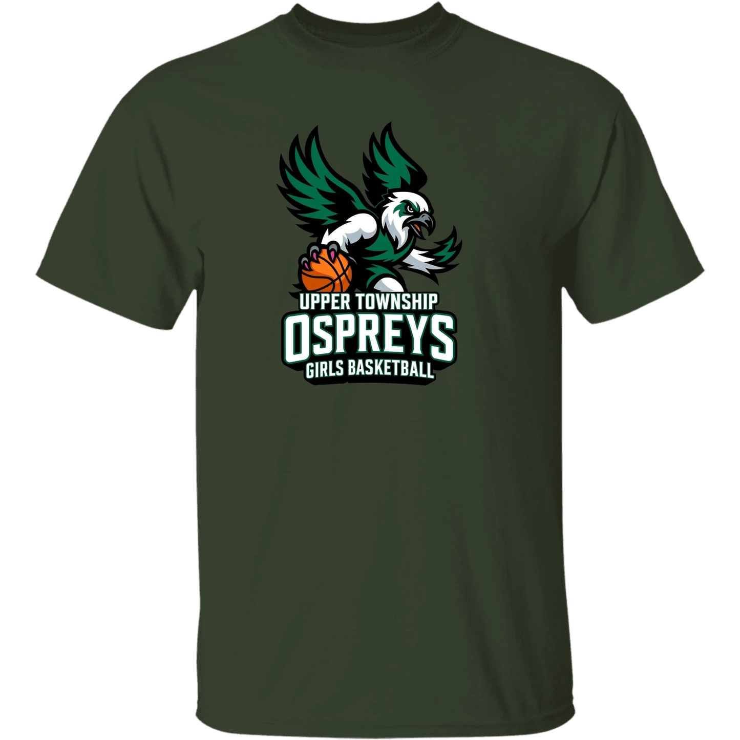 UTMS Basketball Tees