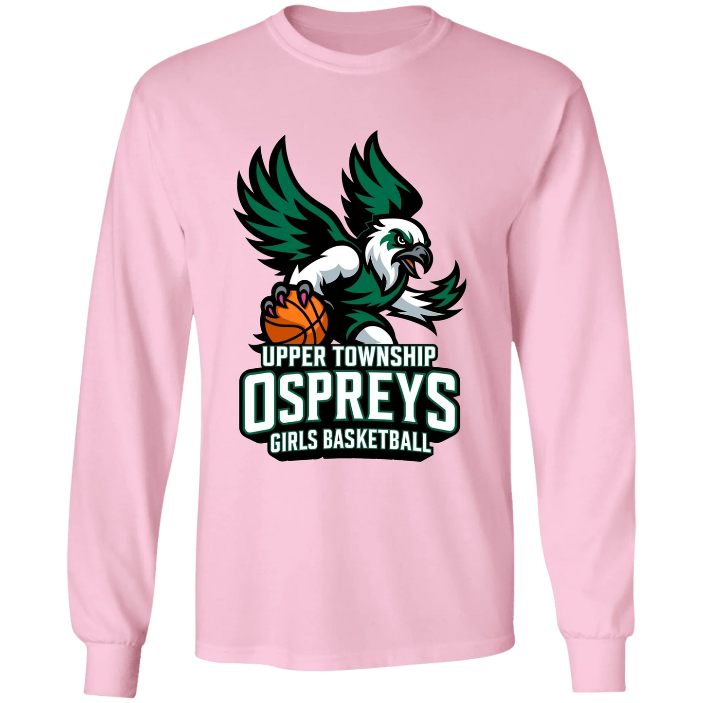 UTMS Girls Basketball Youth Long Sleeve Tee