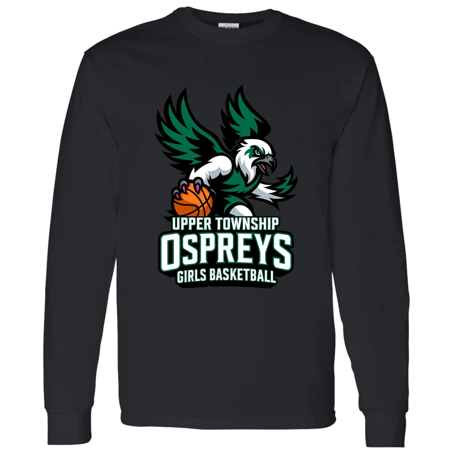 UTMS Girls Basketball Youth Long Sleeve Tee