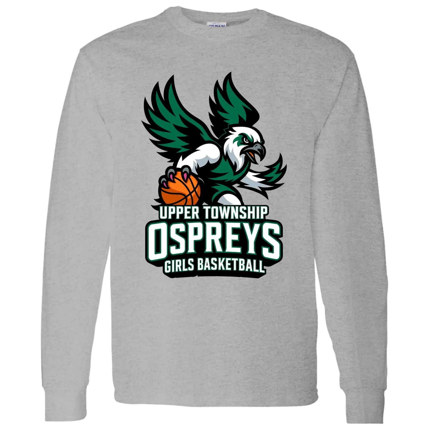 UTMS Girls Basketball Youth Long Sleeve Tee