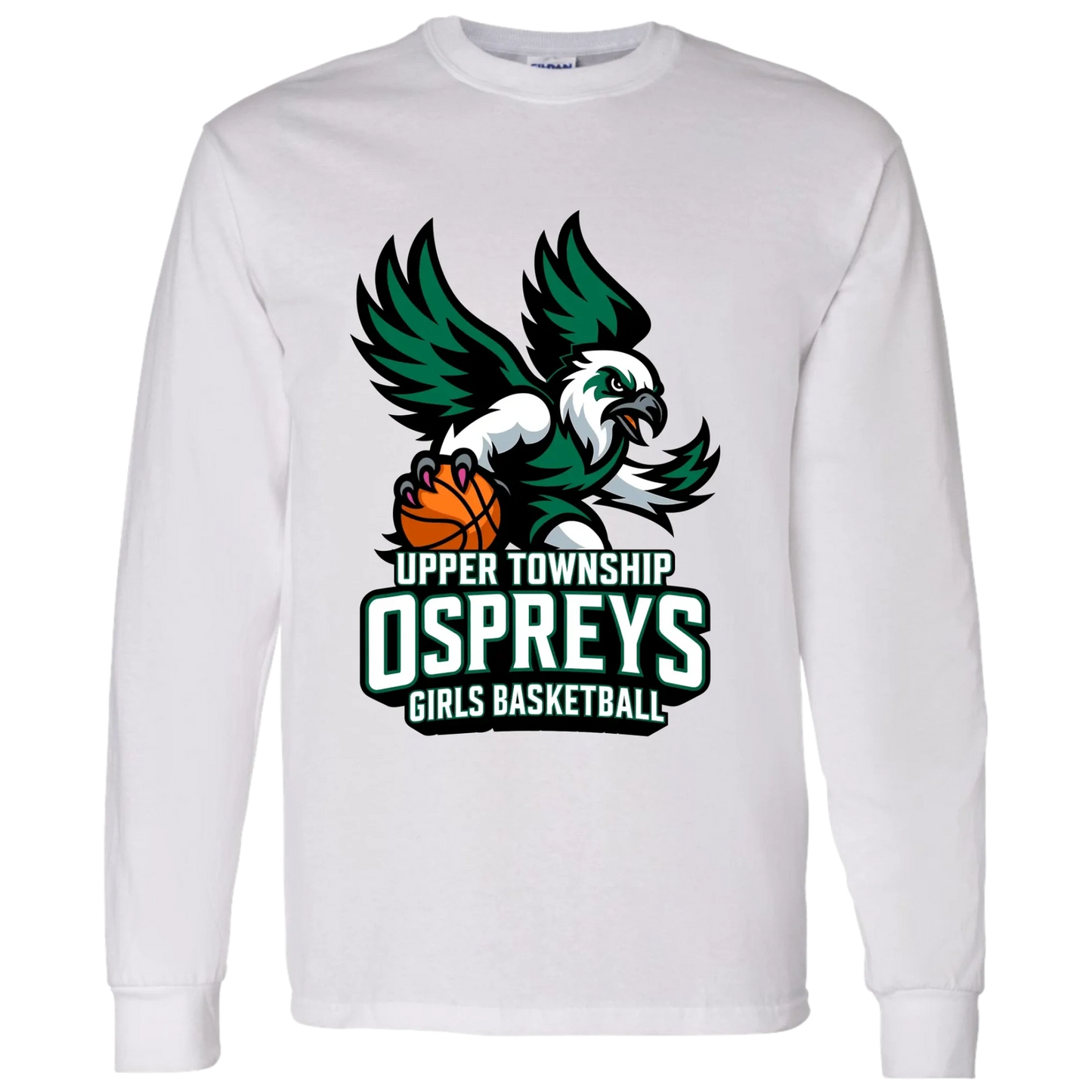 UTMS Girls Basketball Youth Long Sleeve Tee