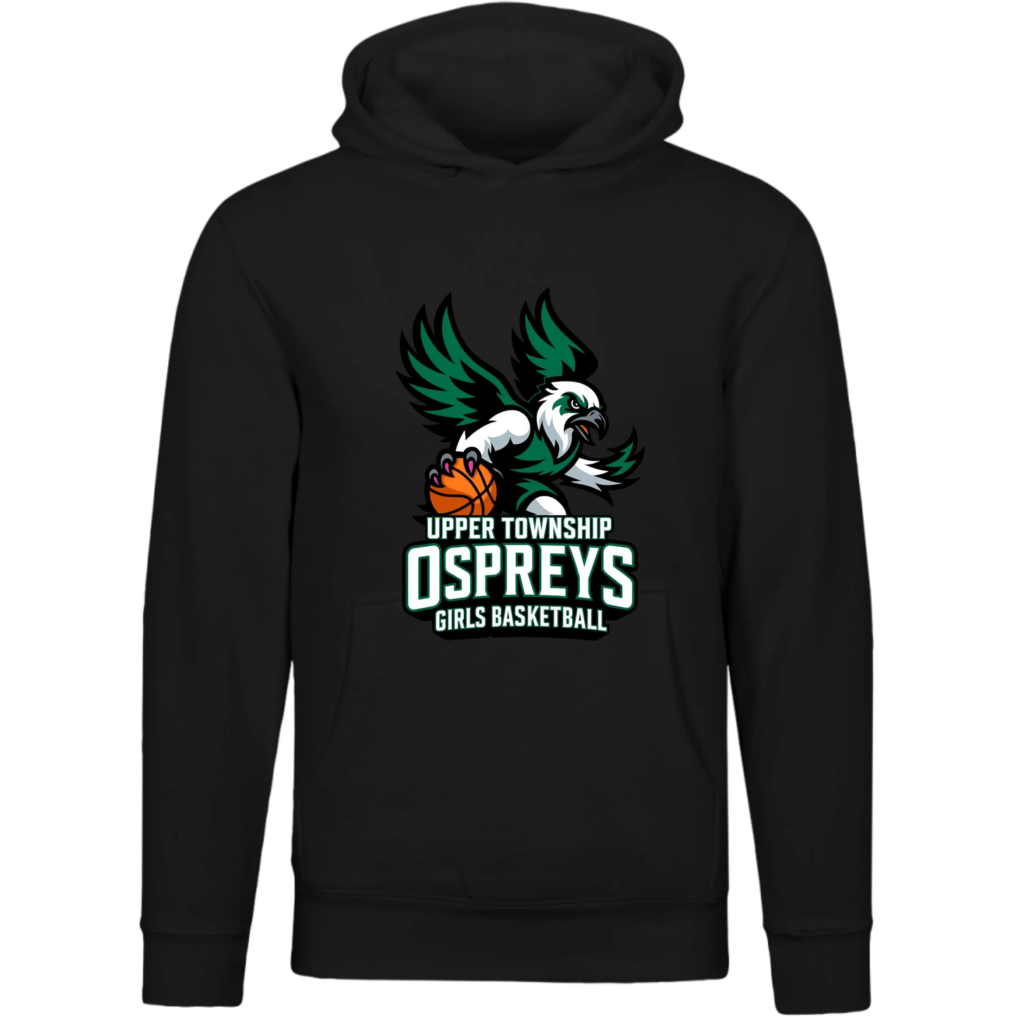 UTMS Girls Basketball Youth Hoodie