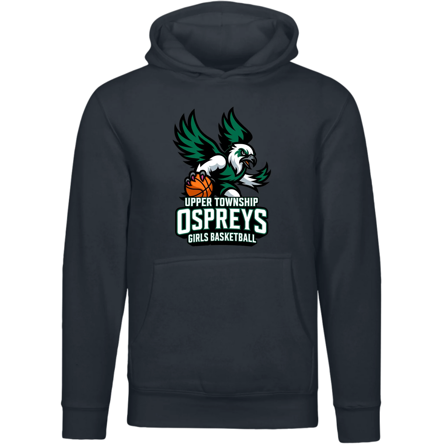 UTMS Girls Basketball Youth Hoodie