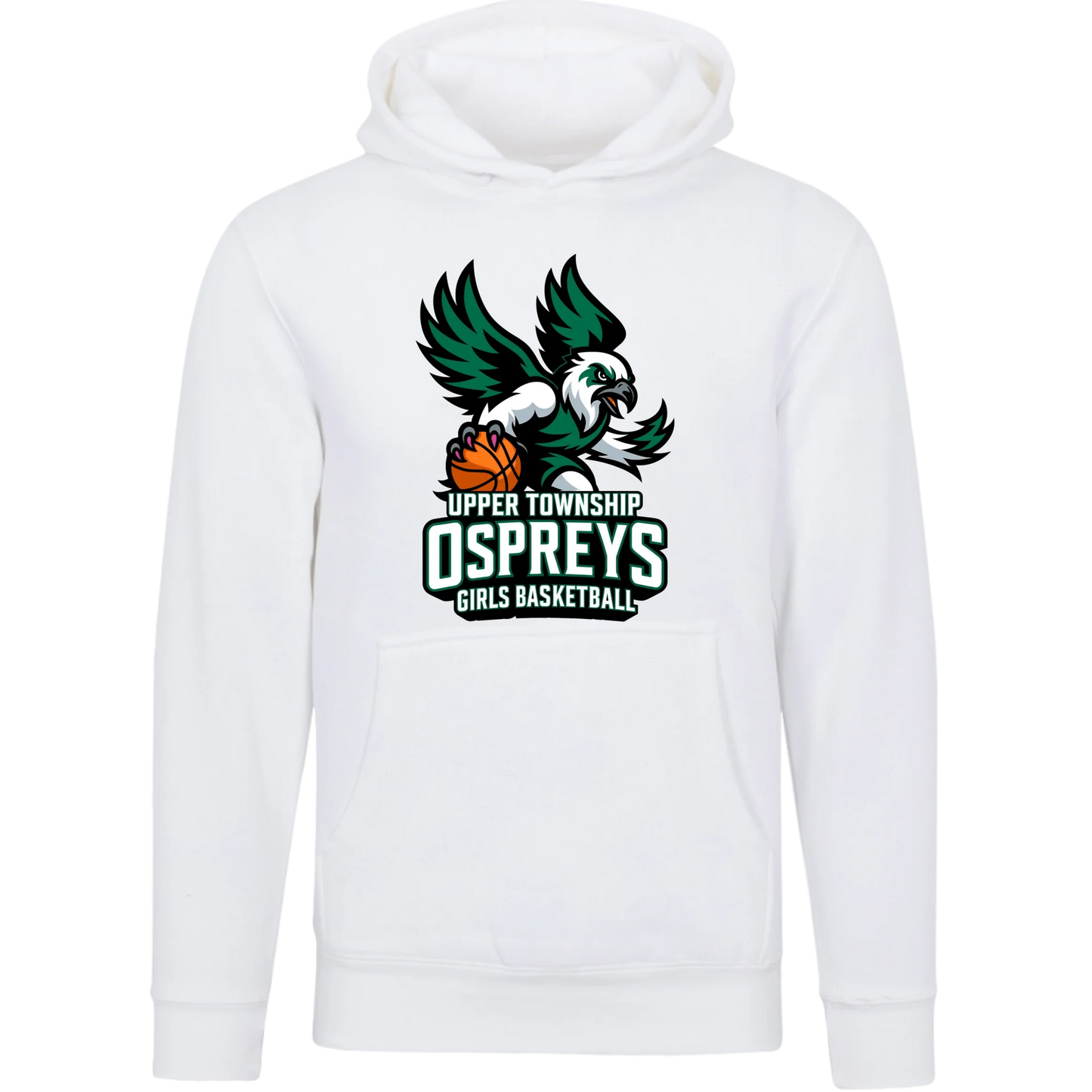 UTMS Girls Basketball Youth Hoodie