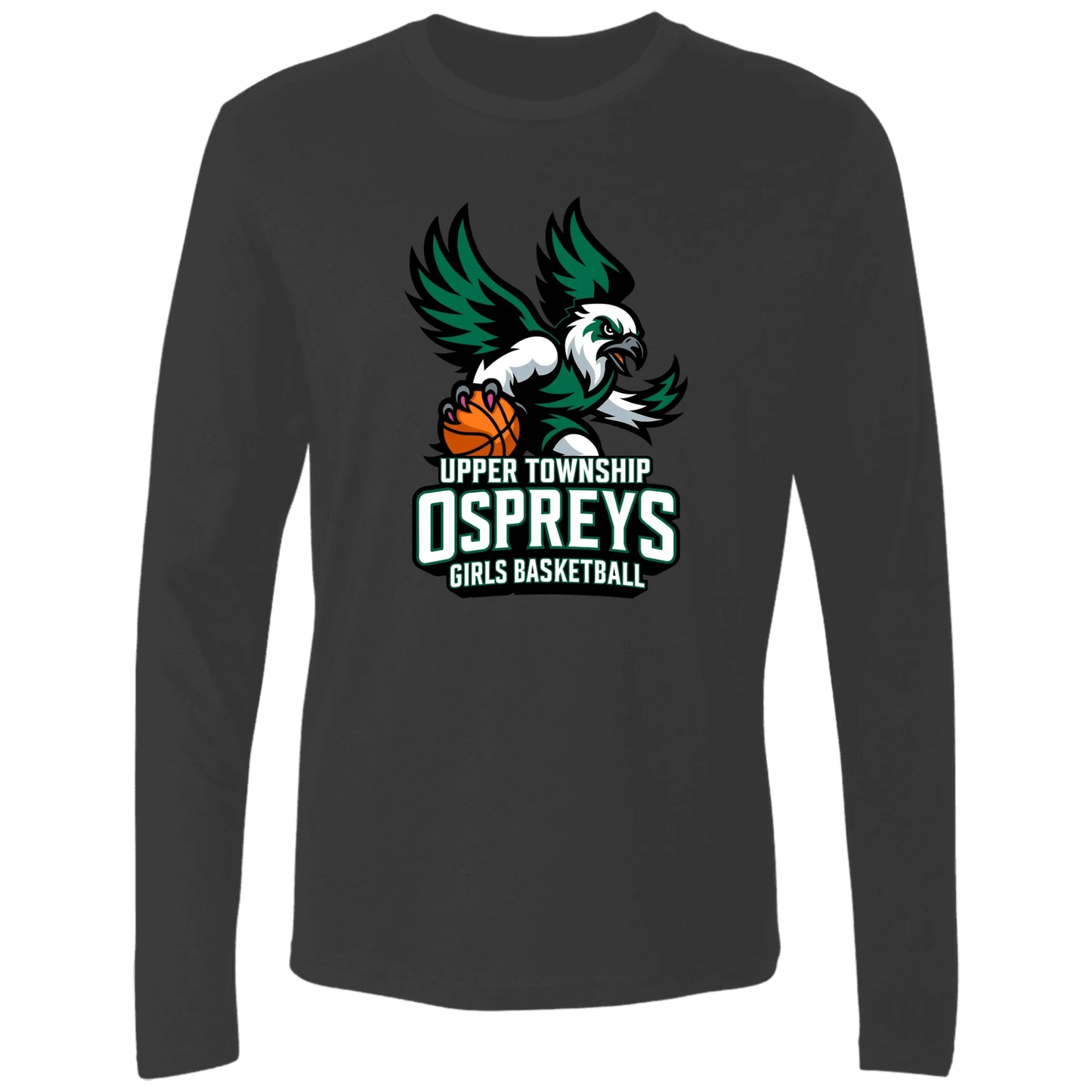 UTMS Girls Basketball Long Sleeve Tees