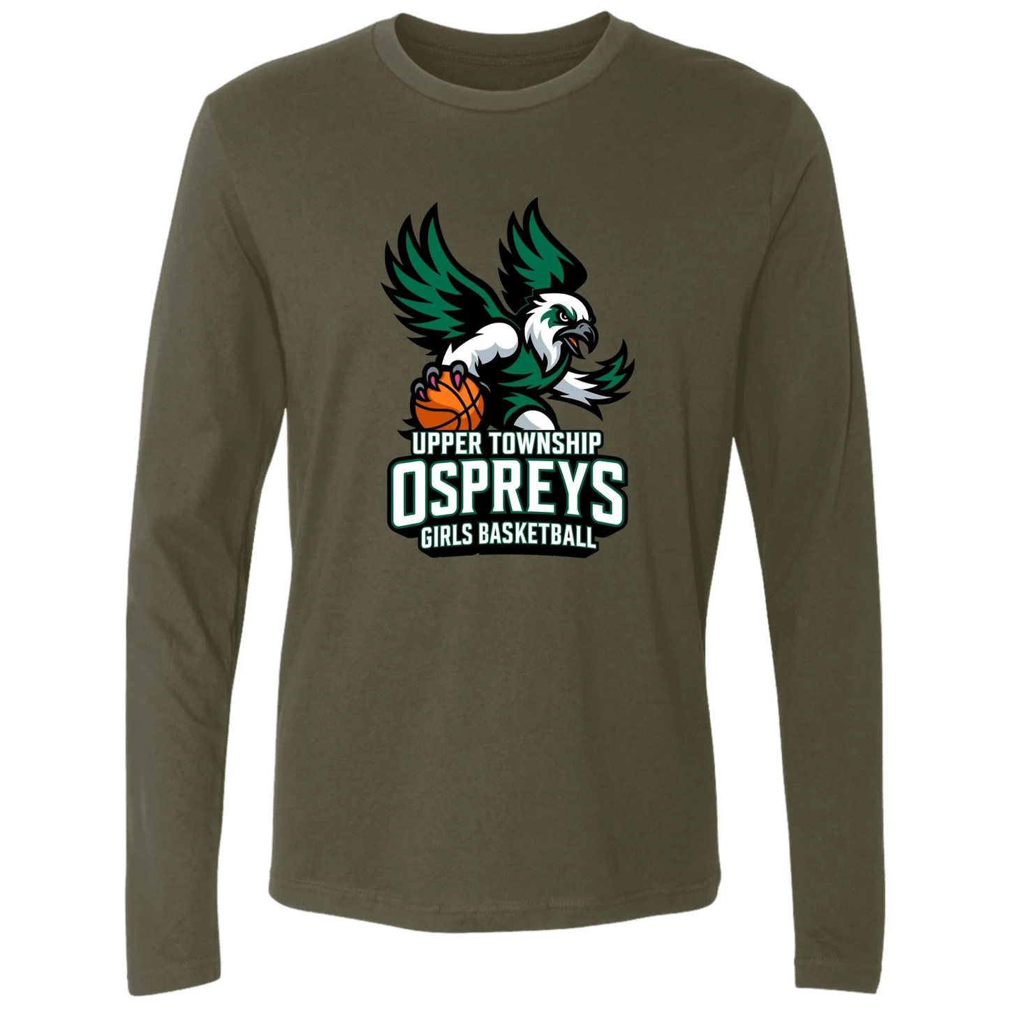 UTMS Girls Basketball Long Sleeve Tees