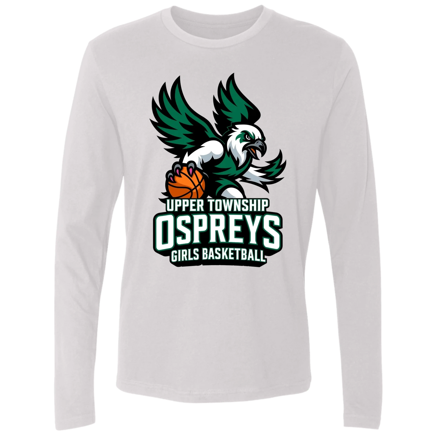 UTMS Girls Basketball Long Sleeve Tees