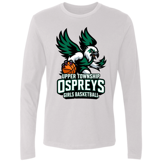 UTMS Girls Basketball Long Sleeve Tees