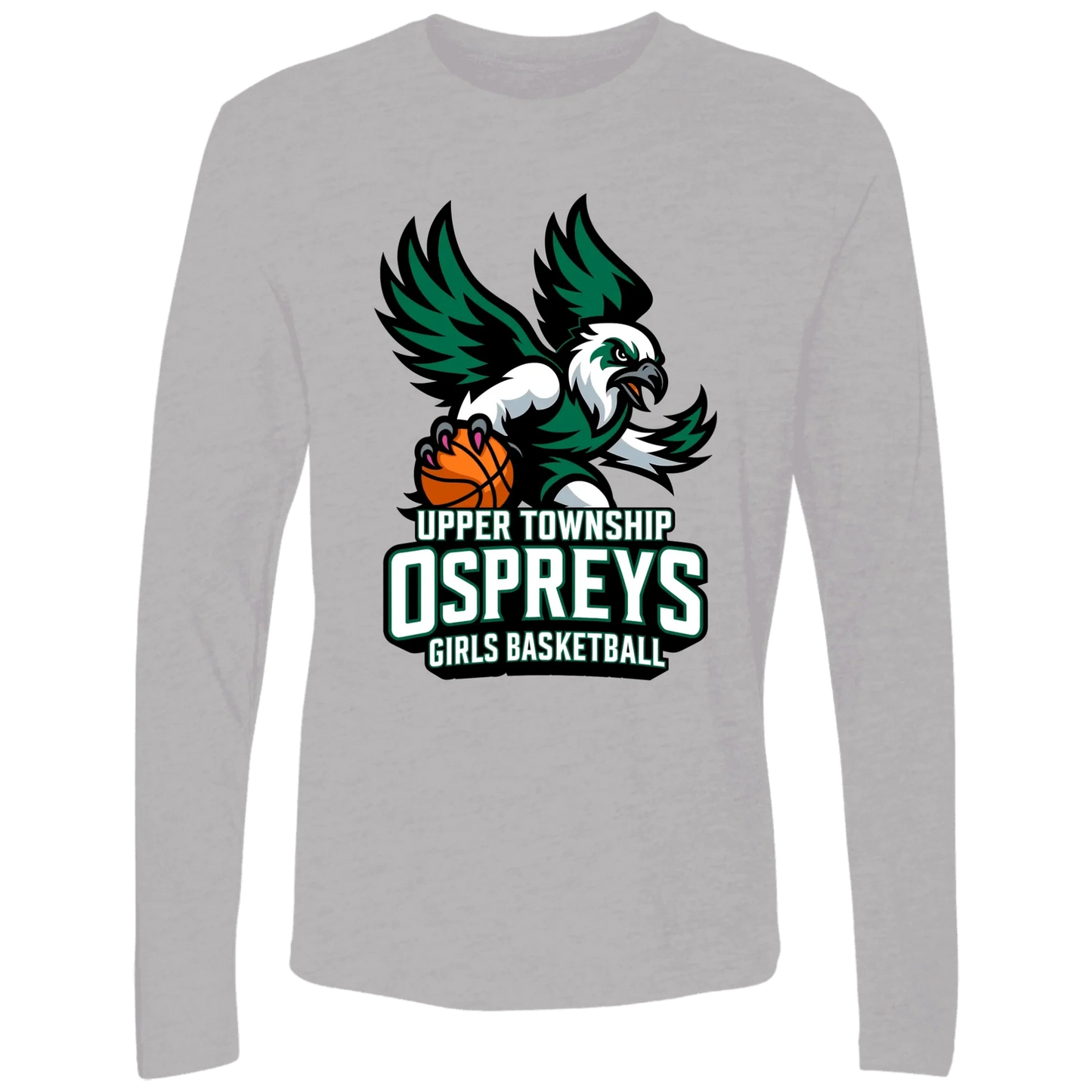 UTMS Girls Basketball Long Sleeve Tees