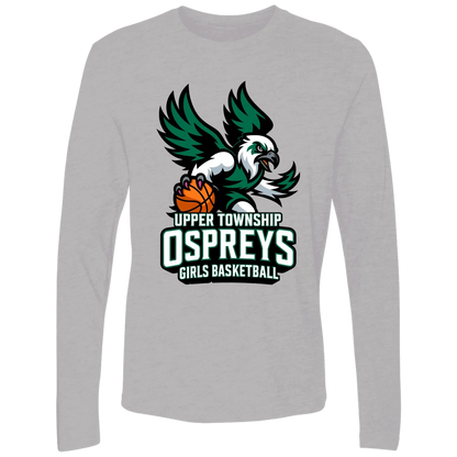 UTMS Girls Basketball Long Sleeve Tees