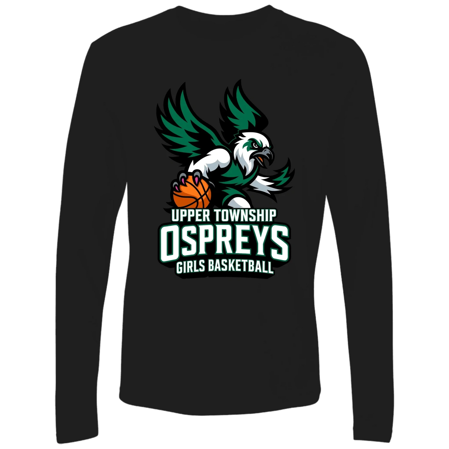 UTMS Girls Basketball Long Sleeve Tees