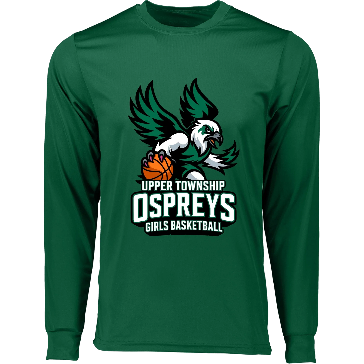 UTMS Girls Basketball Long Sleeve Tees