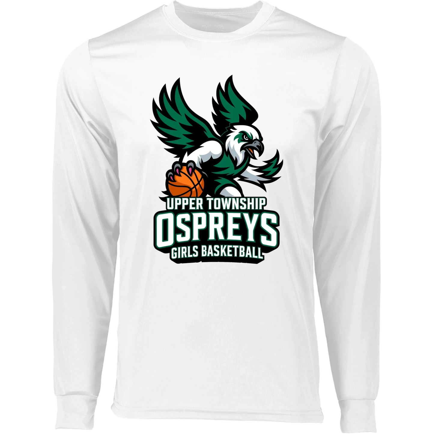 UTMS Girls Basketball Long Sleeve Tees