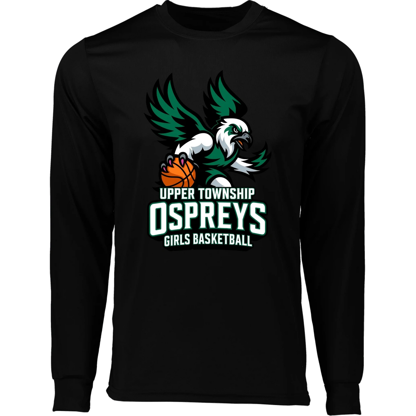 UTMS Girls Basketball Long Sleeve Tees