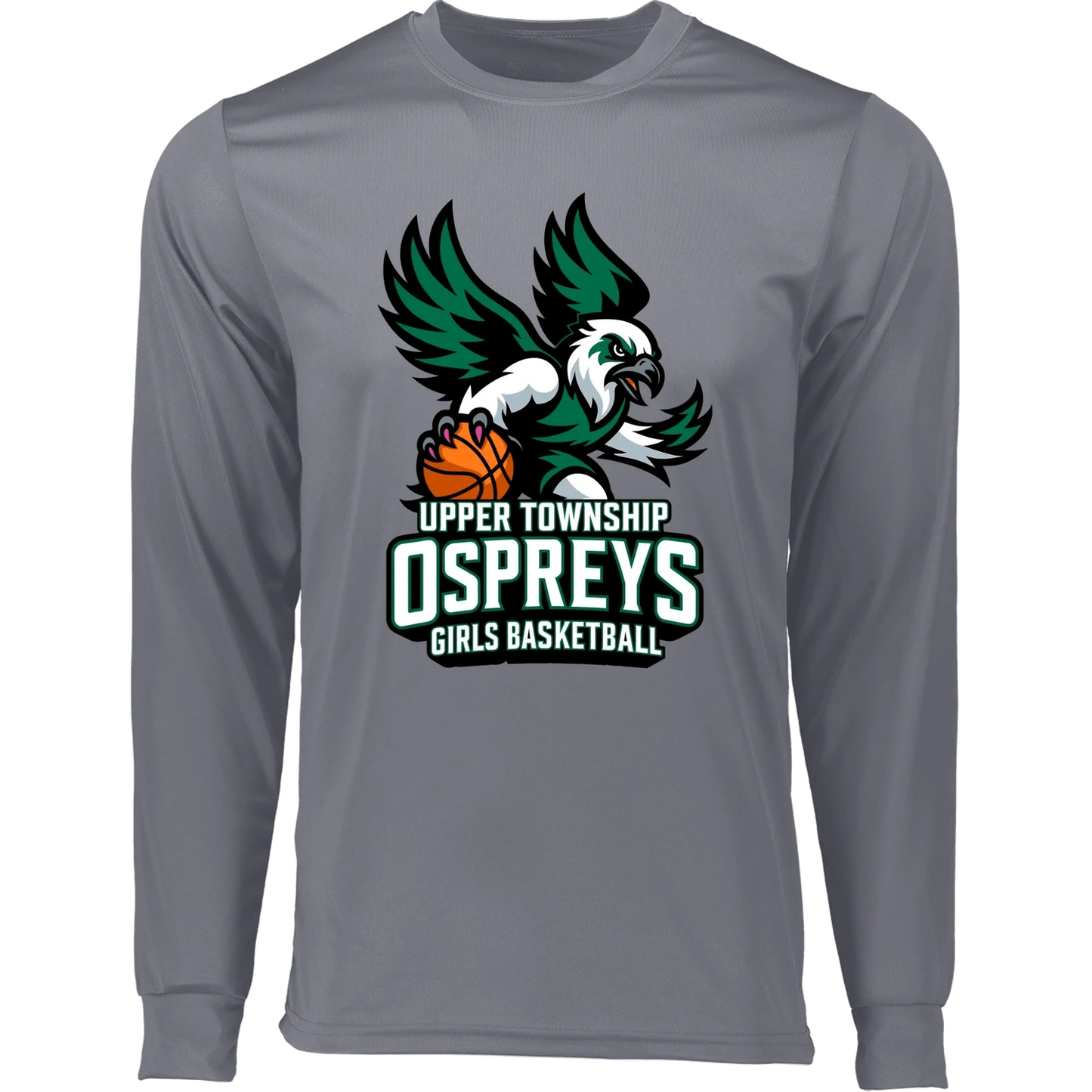 UTMS Girls Basketball Long Sleeve Tees