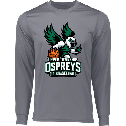 UTMS Girls Basketball Long Sleeve Tees