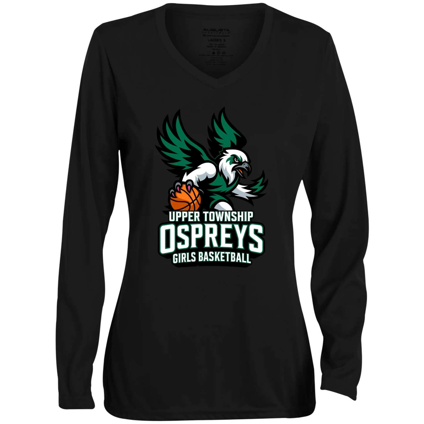 UTMS Girls Basketball Long Sleeve Tees