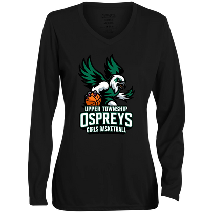 UTMS Girls Basketball Long Sleeve Tees