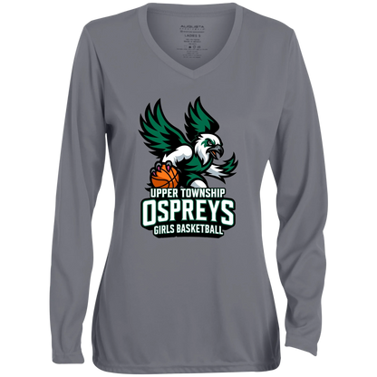 UTMS Girls Basketball Long Sleeve Tees