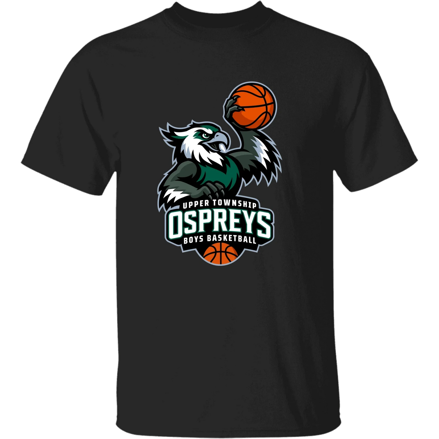 UTMS Boys Basketball Youth Tee