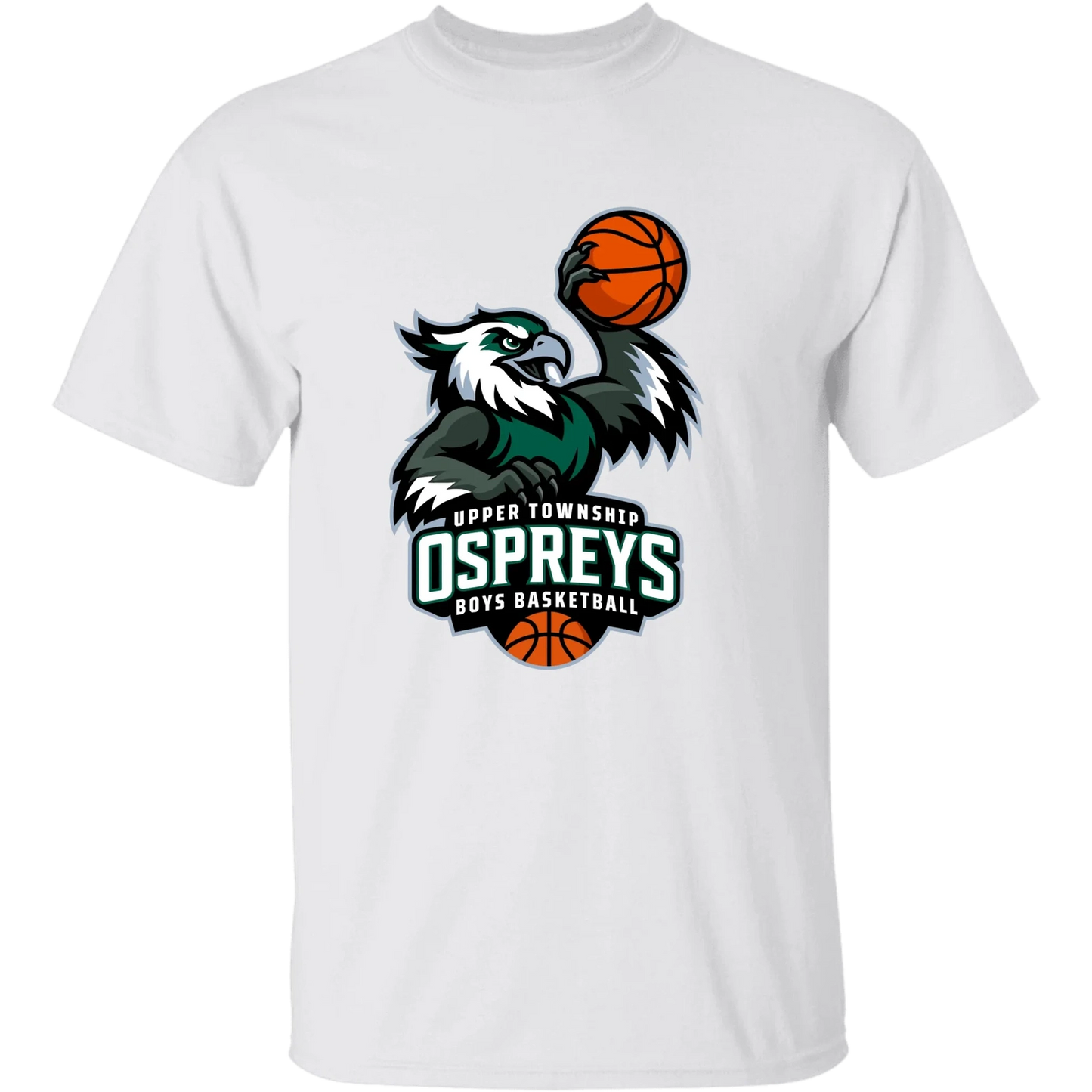 UTMS Boys Basketball Youth Tee