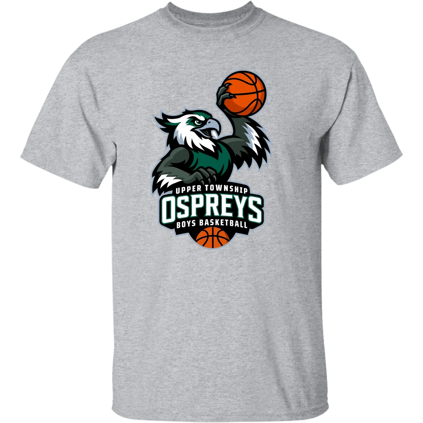 UTMS Boys Basketball Youth Tee