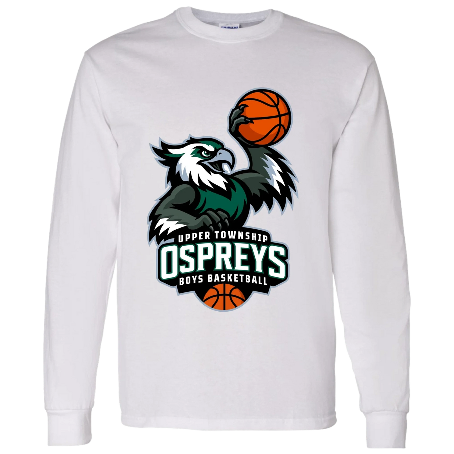 UTMS Boys Basketball Youth Long Sleeve Tee