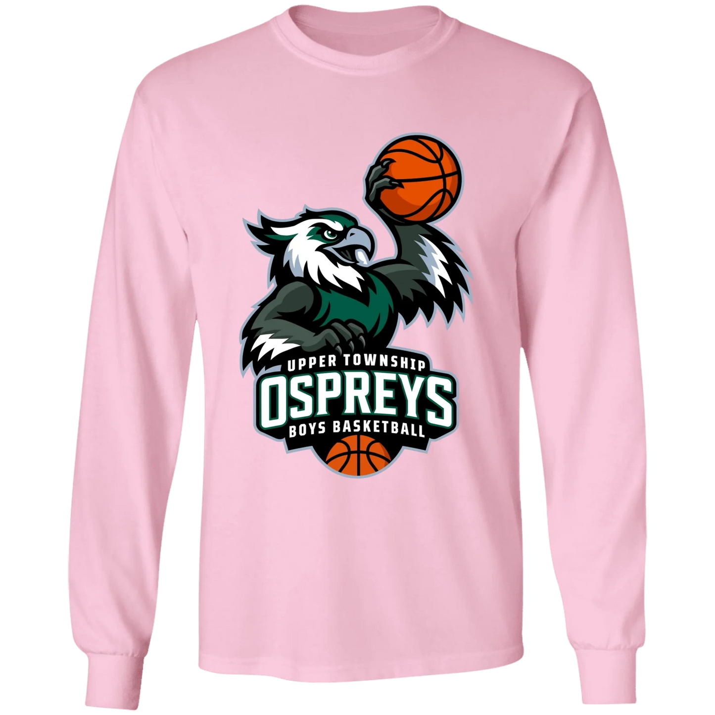 UTMS Boys Basketball Youth Long Sleeve Tee