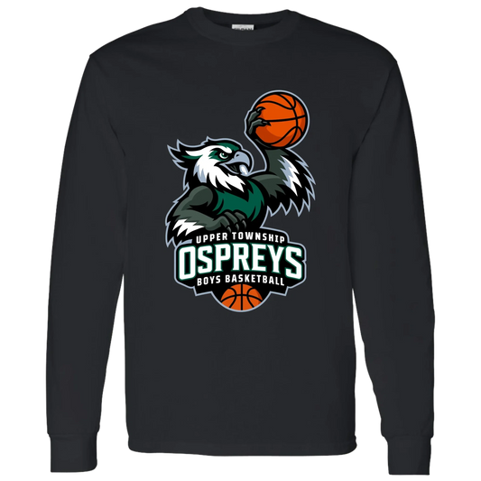 UTMS Boys Basketball Youth Long Sleeve Tee