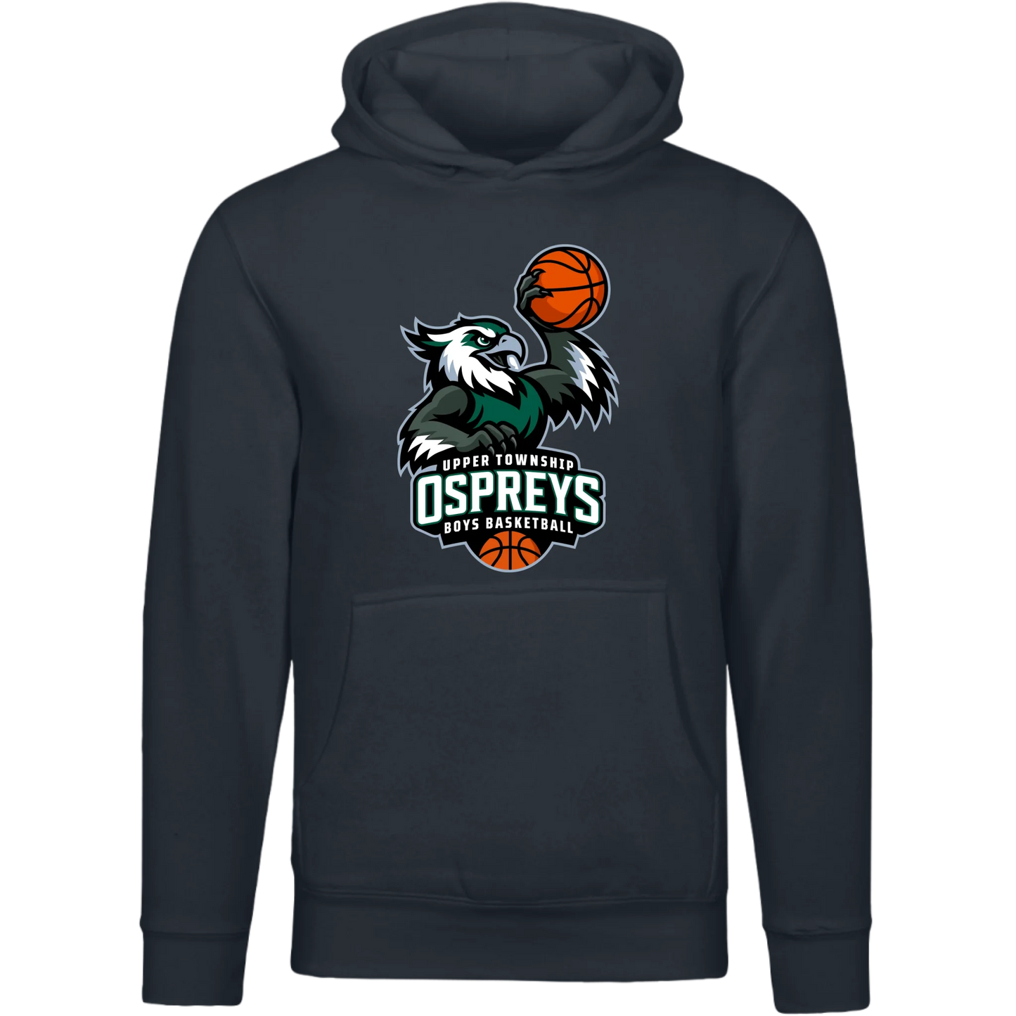 UTMS Boys Basketball Youth Hoodie