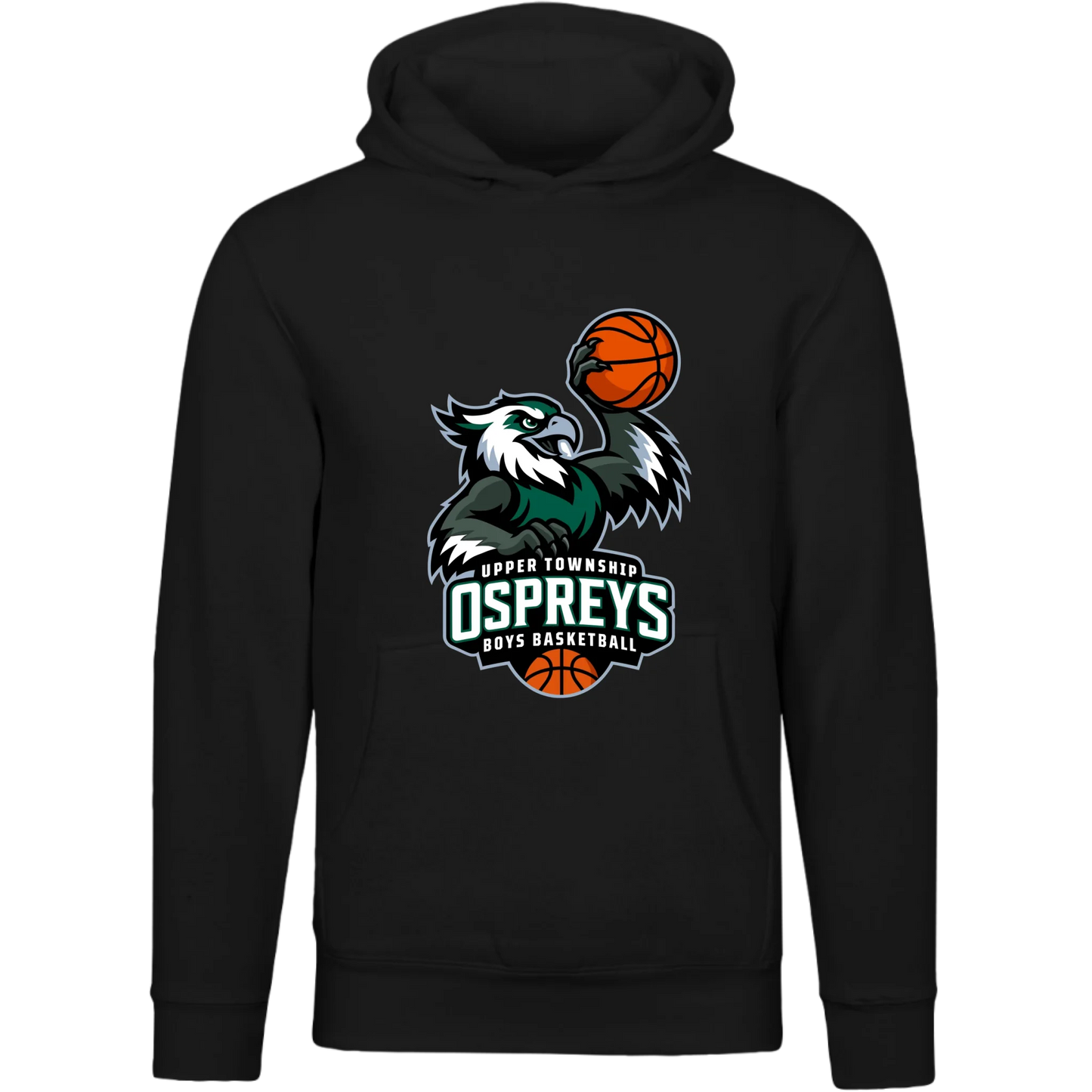UTMS Boys Basketball Youth Hoodie