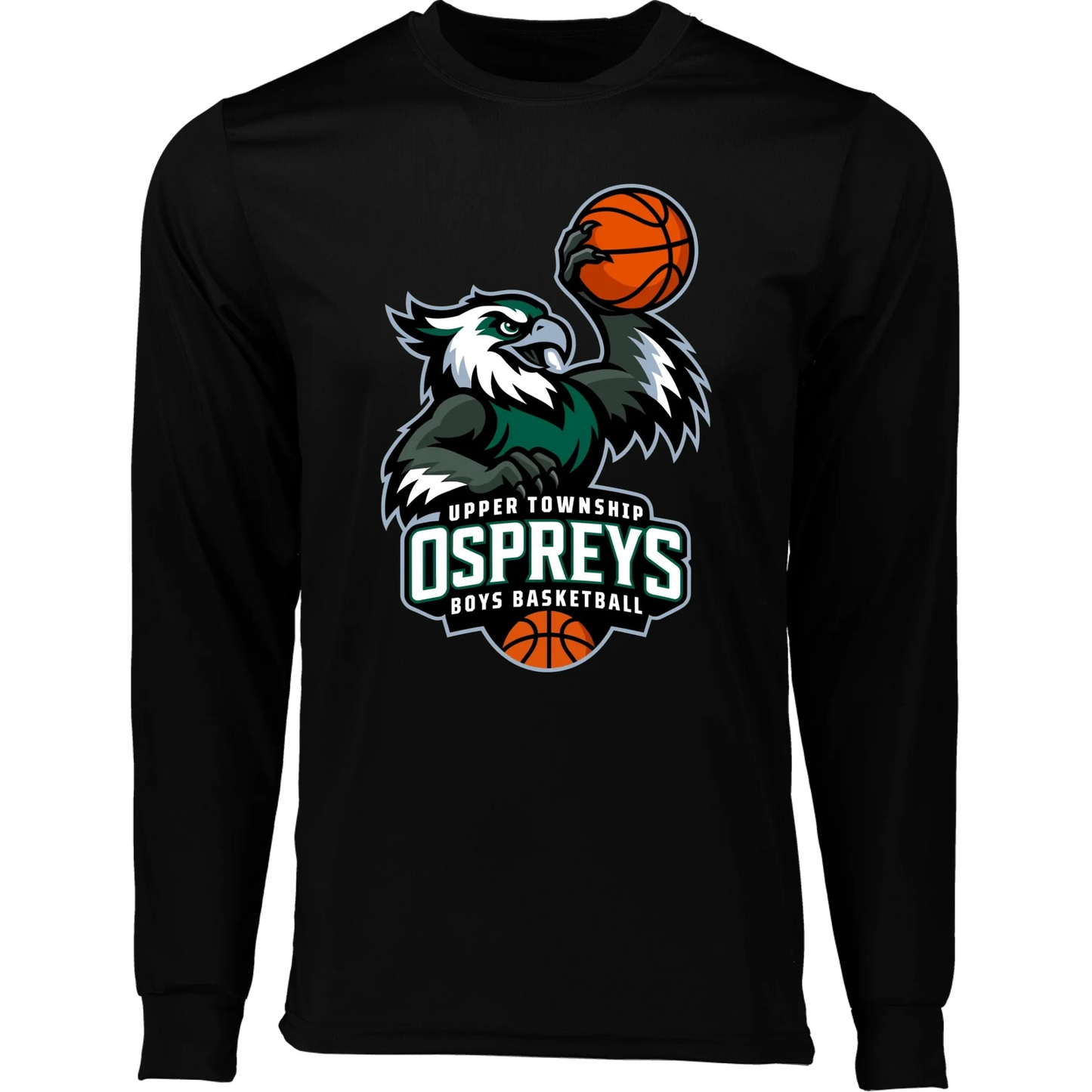 UTMS Boys Basketball Long Sleeve Tees