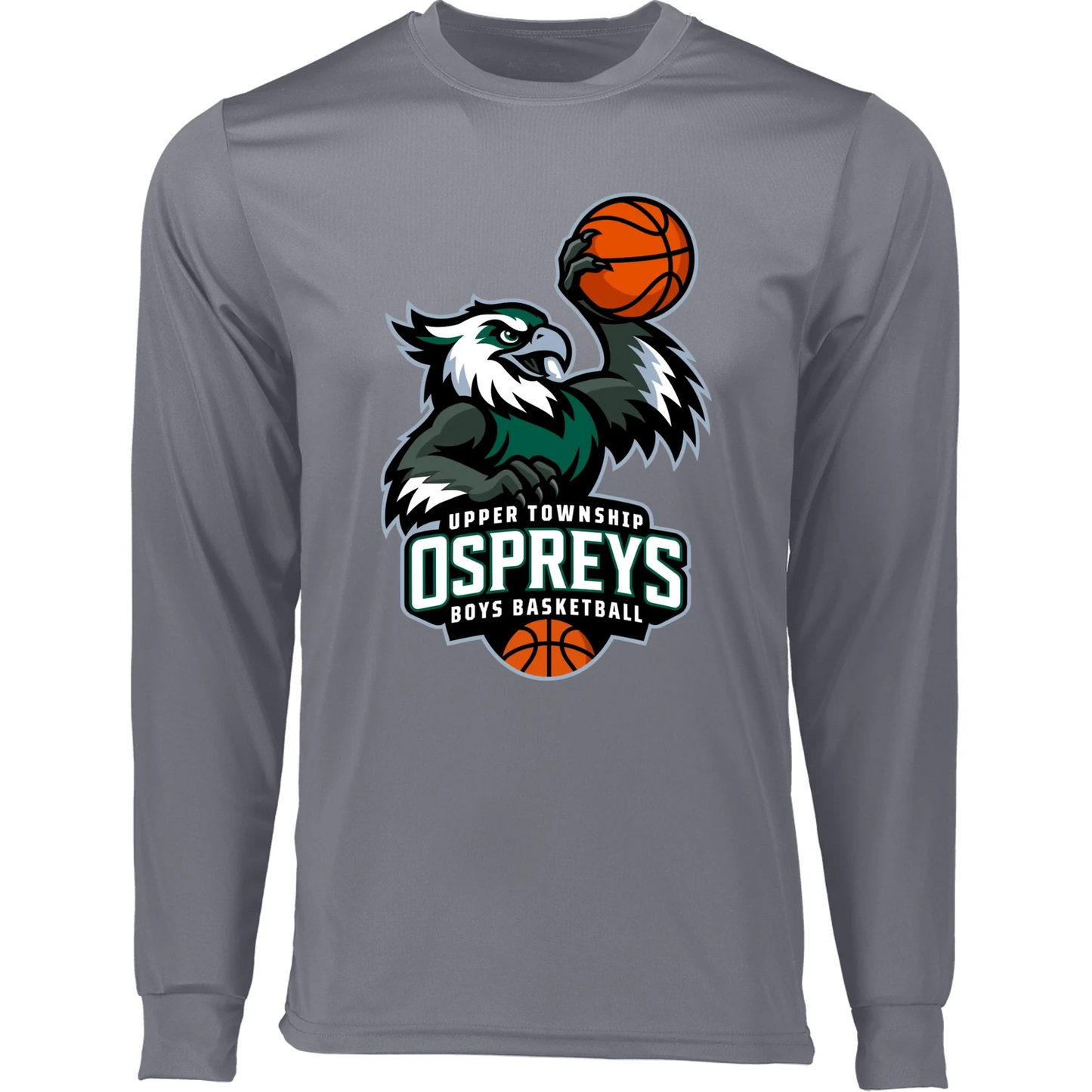 UTMS Boys Basketball Long Sleeve Tees
