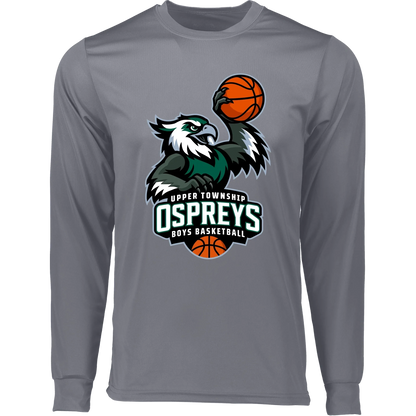 UTMS Boys Basketball Long Sleeve Tees