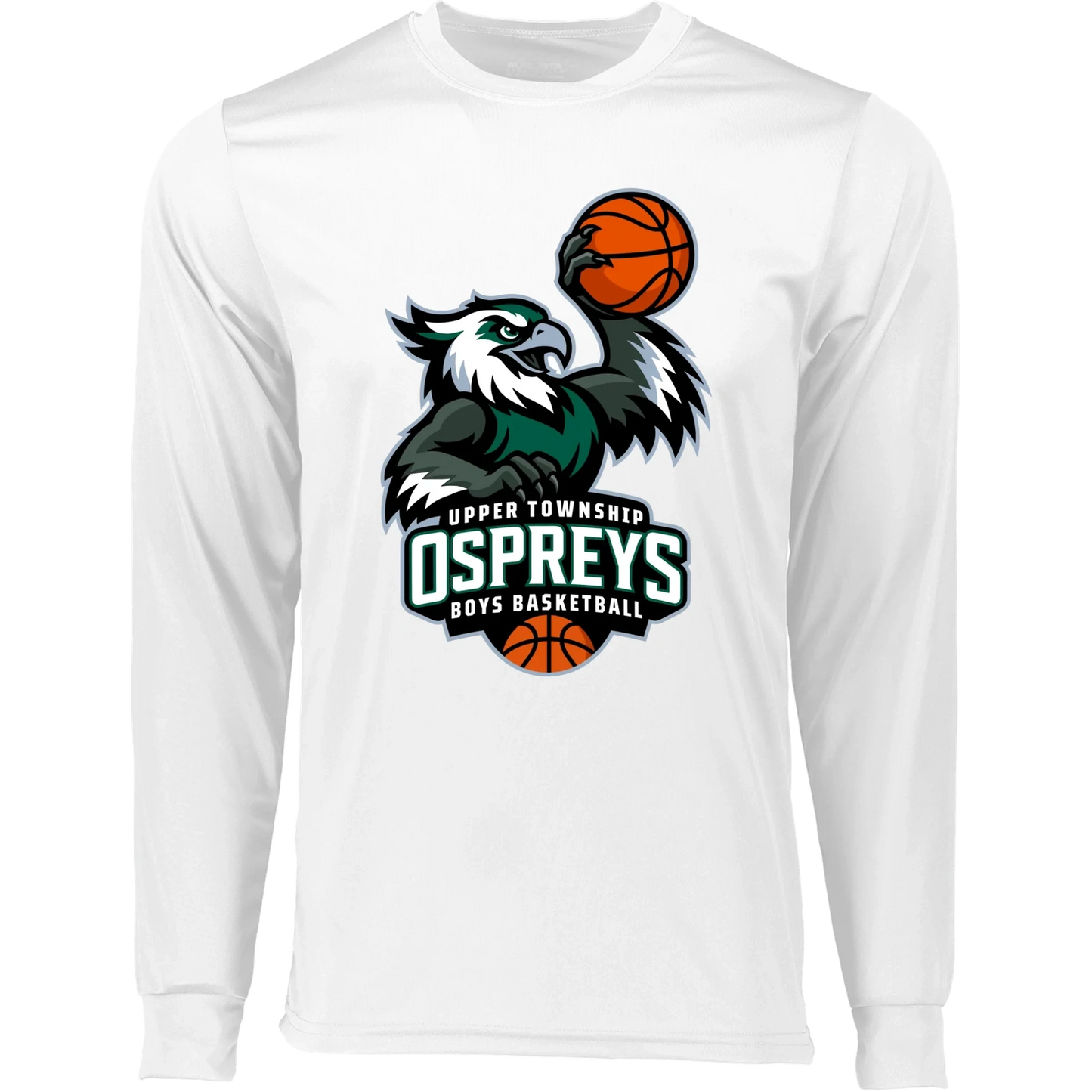 UTMS Boys Basketball Long Sleeve Tees