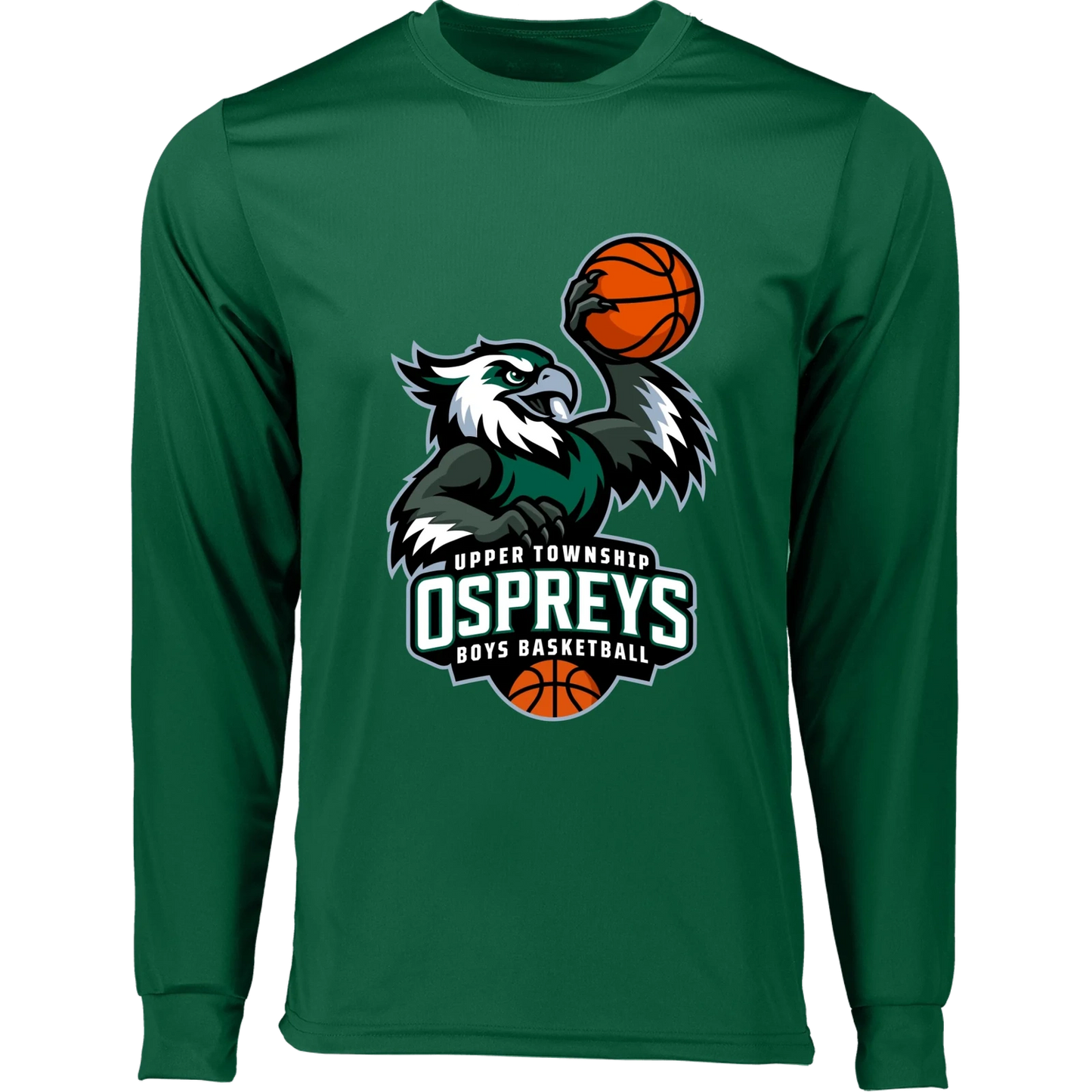 UTMS Boys Basketball Long Sleeve Tees