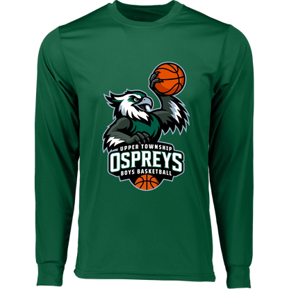 UTMS Boys Basketball Long Sleeve Tees