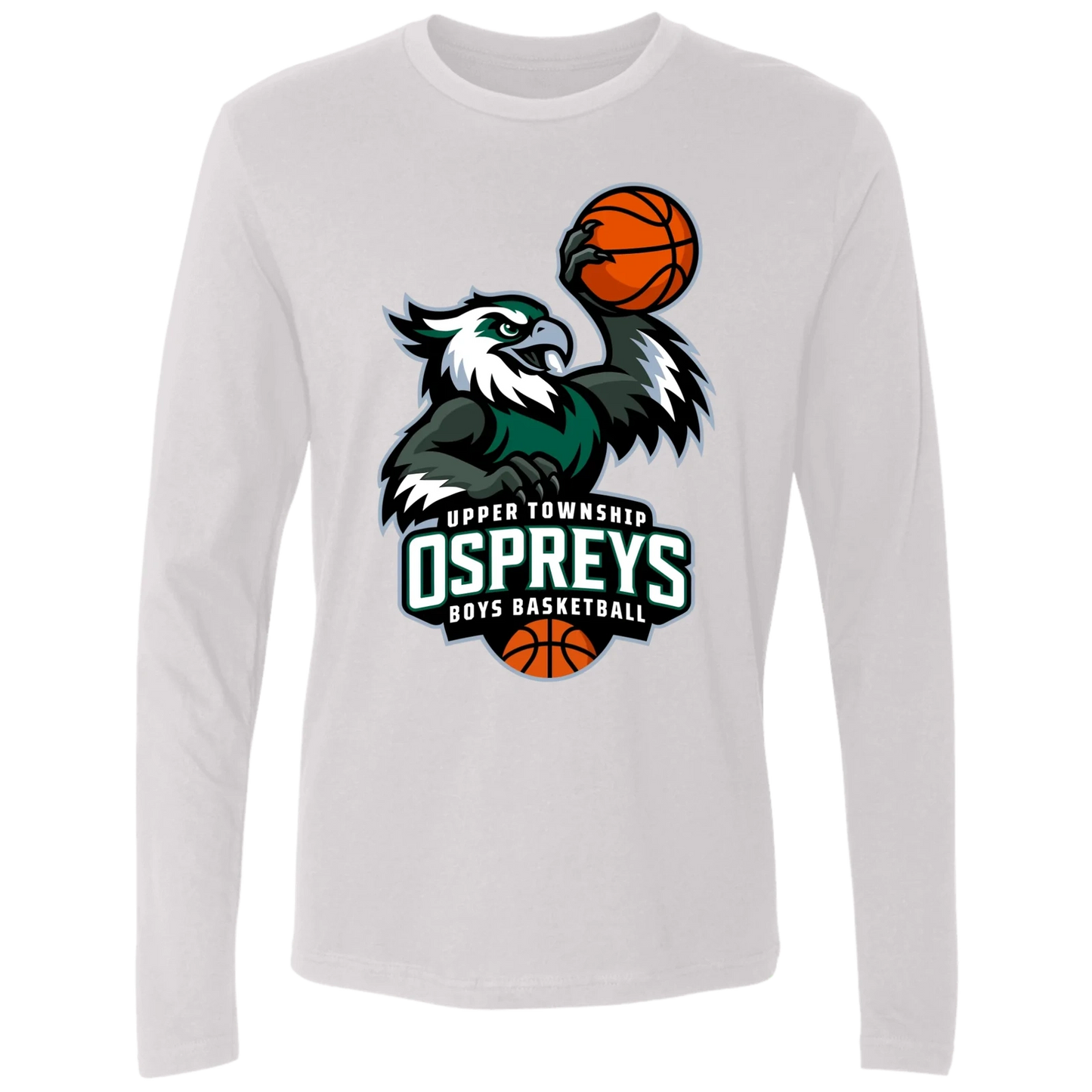 UTMS Boys Basketball Long Sleeve Tees