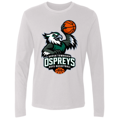 UTMS Boys Basketball Long Sleeve Tees