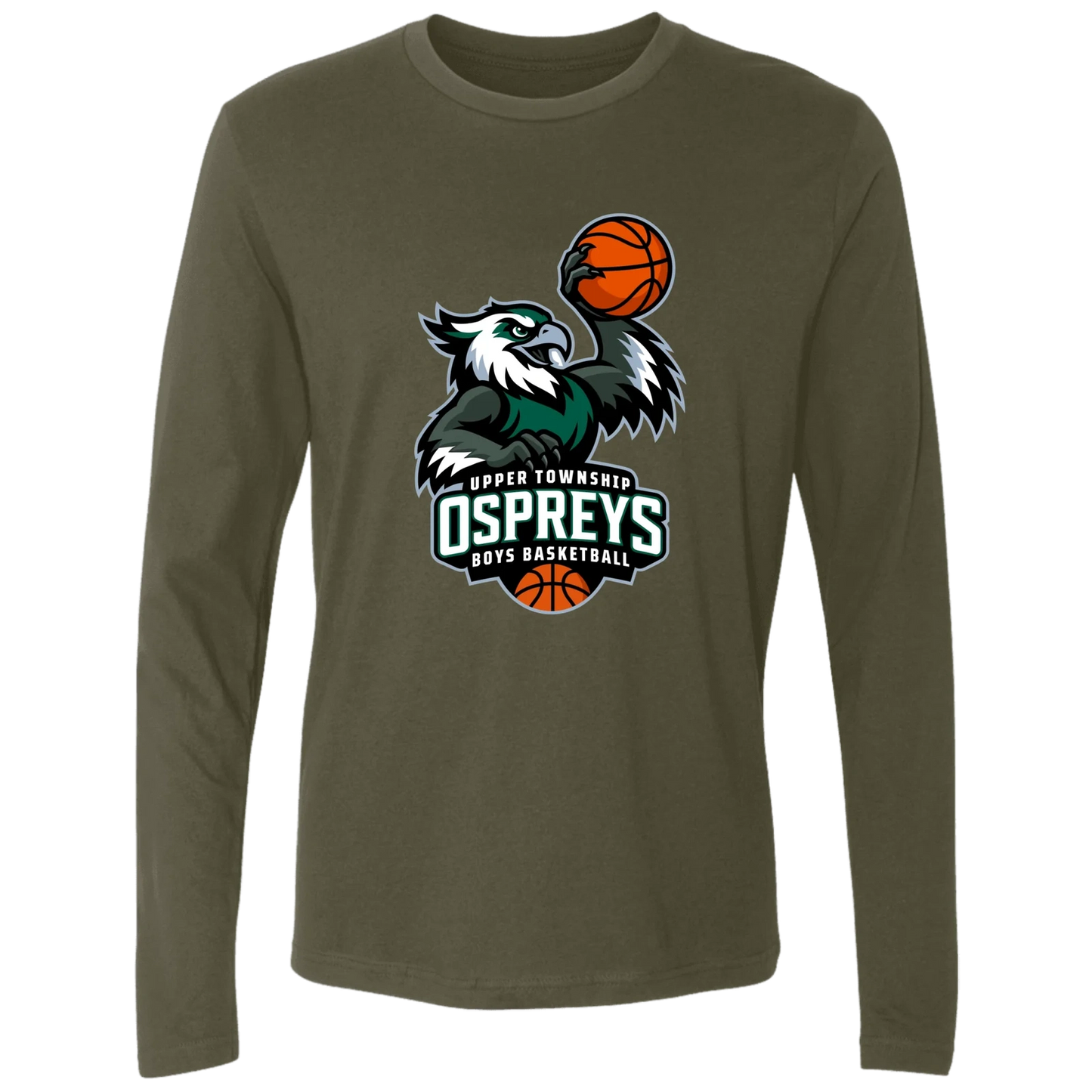 UTMS Boys Basketball Long Sleeve Tees