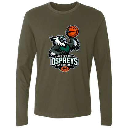 UTMS Boys Basketball Long Sleeve Tees