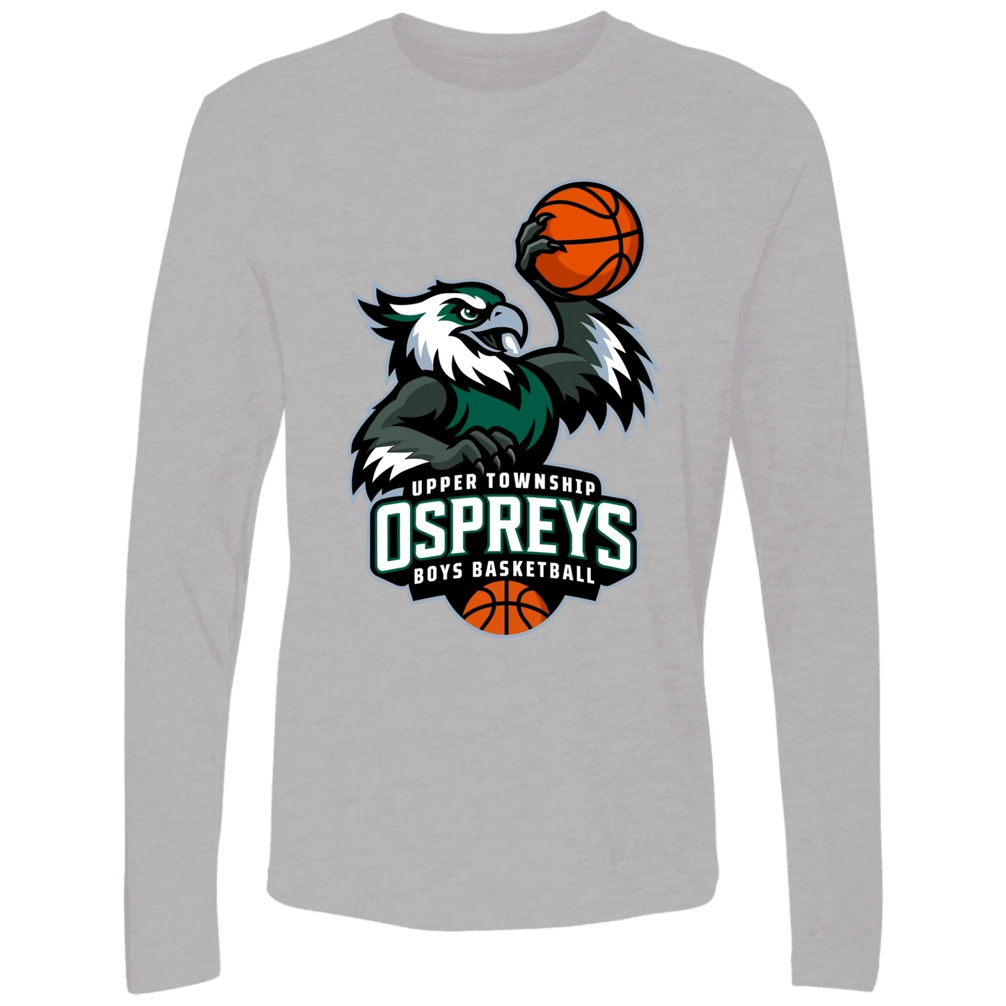 UTMS Boys Basketball Long Sleeve Tees